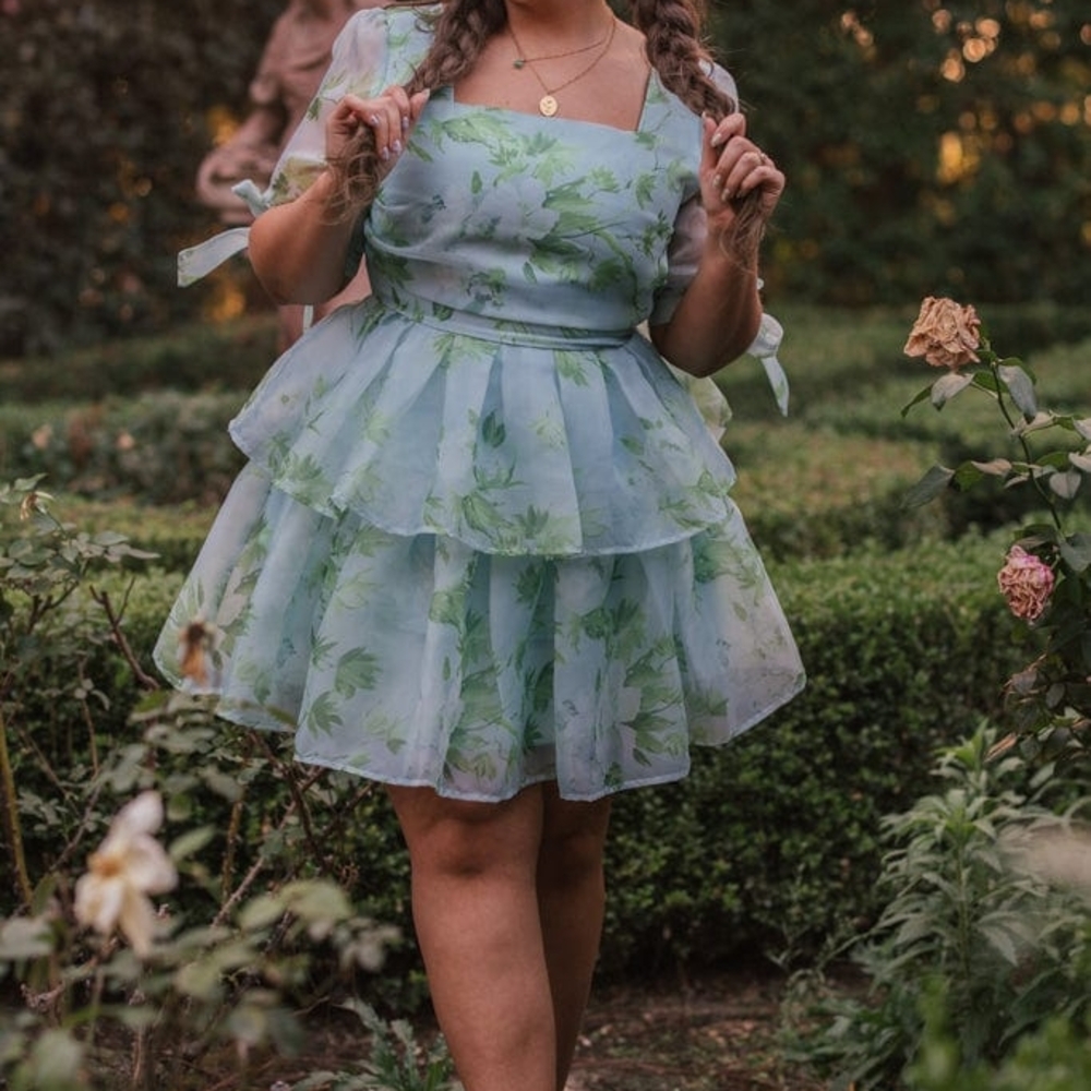 Jessakae Petal Dress NWT